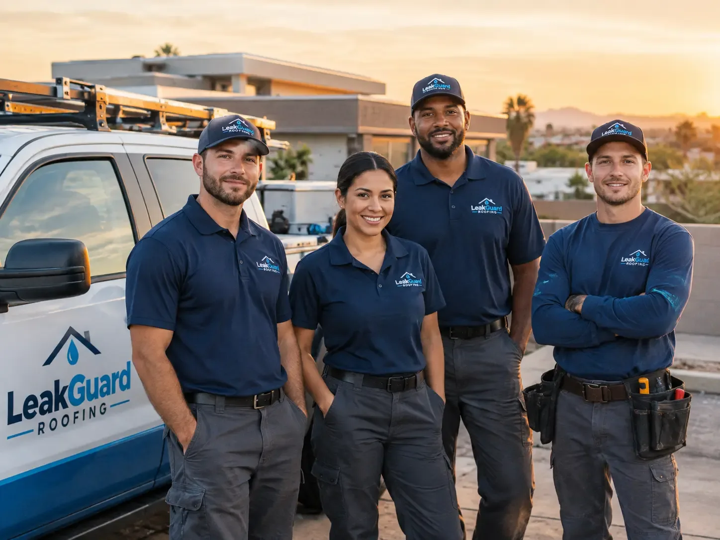 Flat Roof Leak Repair company in Modesto, IL